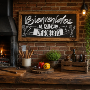 Bienvenido al Quincho