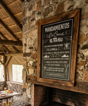 Los mandamientos del Quincho