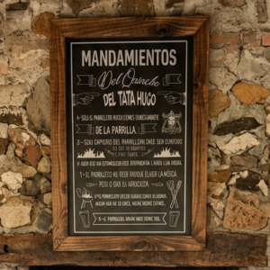 Los mandamientos del Quincho