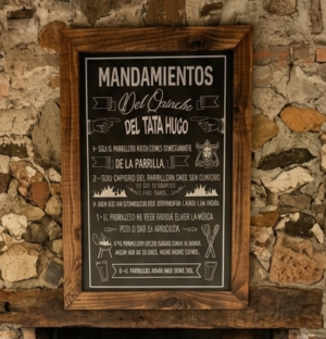 Los mandamientos del Quincho