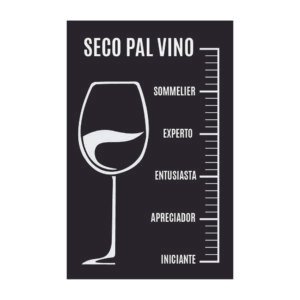 seco pal vino Guarda corchos chico