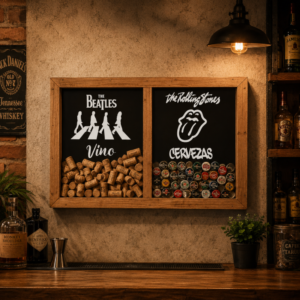 Guarda corcho con Guarda Tapas
